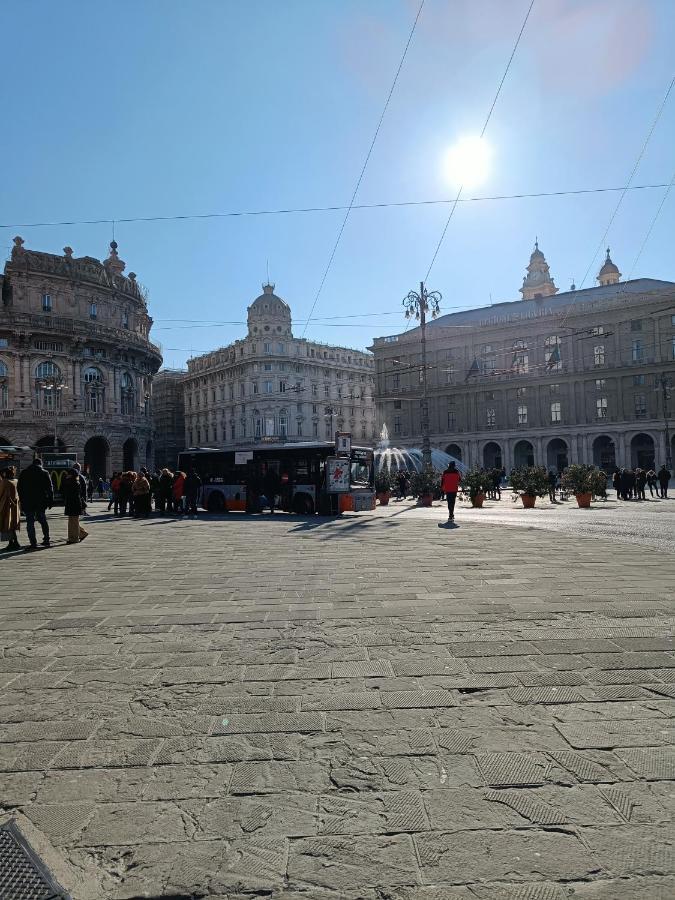 Le Maschere Di Palazzo Rosso. Apartment Genoa Luaran gambar