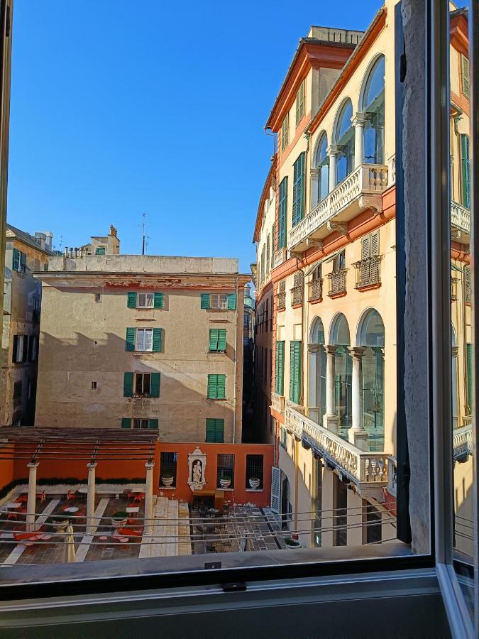 Le Maschere Di Palazzo Rosso. Apartment Genoa Luaran gambar