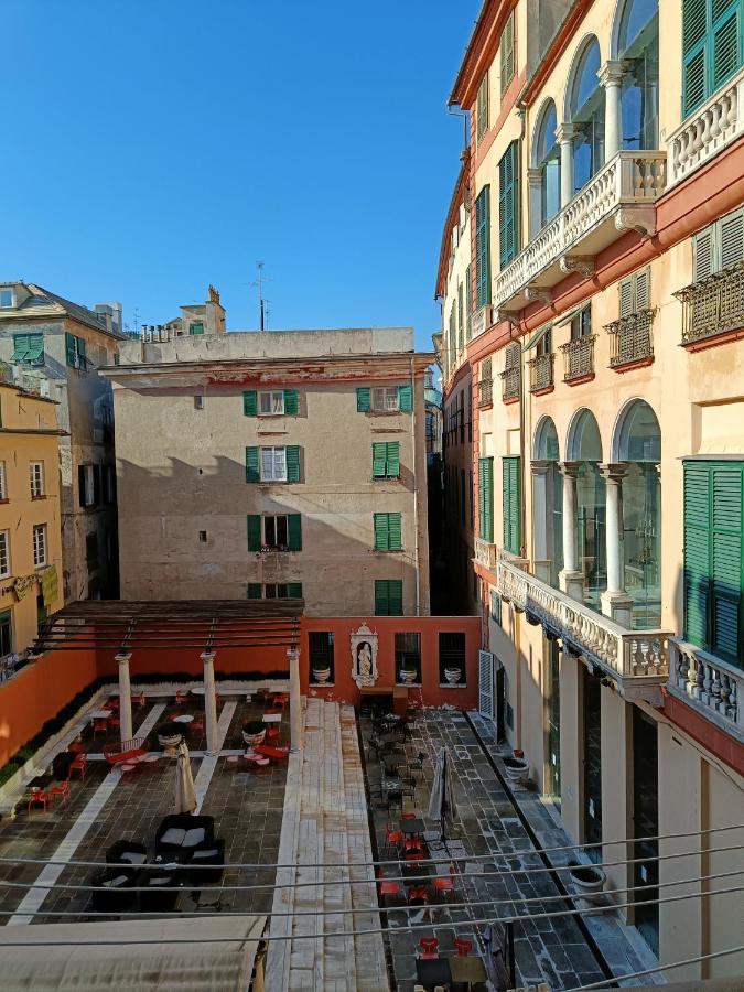 Le Maschere Di Palazzo Rosso. Apartment Genoa Luaran gambar